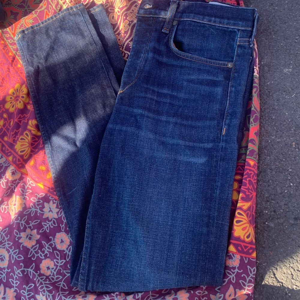 rag & bone Dark Blue Men's Jeans